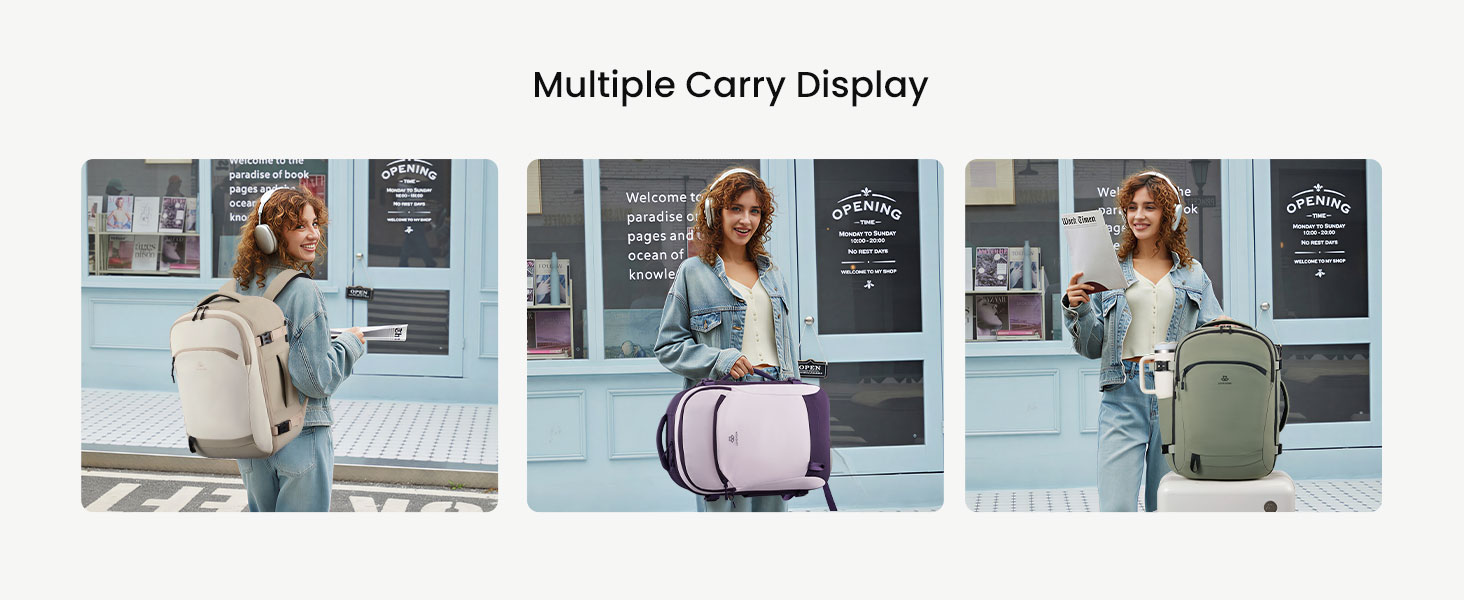 carry on backpack