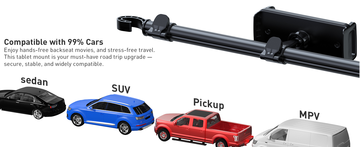 tablet holder for car