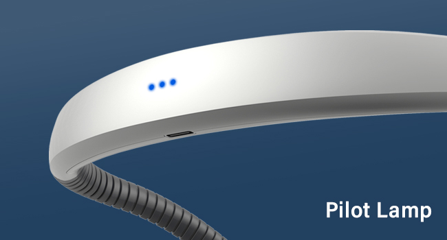 neck light rechargeable