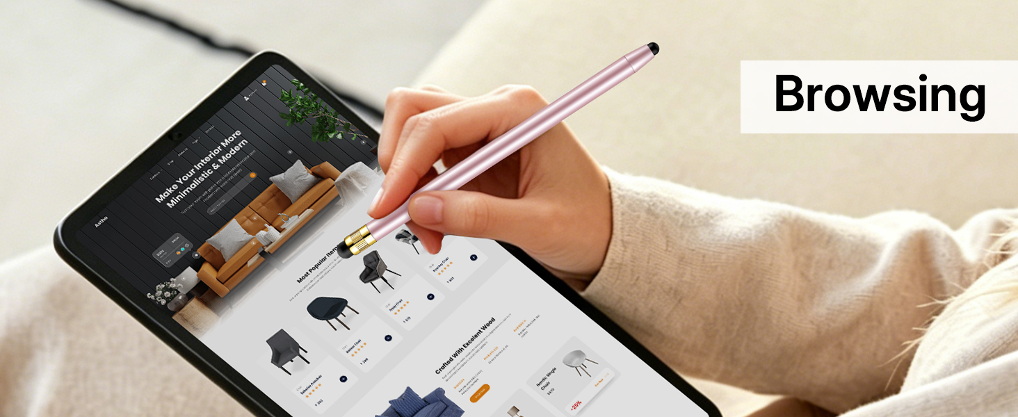 Stylus Pen for iPad Pencil Stylus Pen for Touchscreen Stylus Pens iPad Stylus Pen for iPhone Android