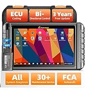 FOXWELL NT1009 Bluetooth Bi-Directional Scan Tool, ECU Coding, 30+ Reset, All System Diagnostic T...