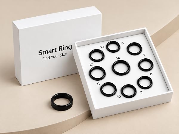thin smart rings