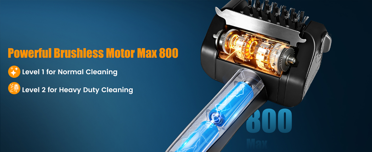 powerfull motor