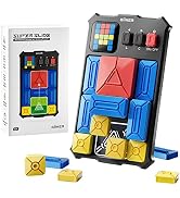 GiiKER Super Slide Puzzle Game, 500+ Challenges, STEM Toy for Ages 6+ | Handheld brain teaser for...
