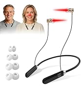 Upgraded 2-in-1 Red Light Therapy Device for Ears &amp; Nose, Dual-Wavelength 660nm Red Light &amp; 810nm...