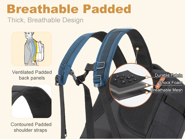 Breathable Padded