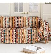 Erbnaryx Couch Cover Sofa Covers for 3 Cushion Couch Washable sectional Couch Covers for Furnitur...