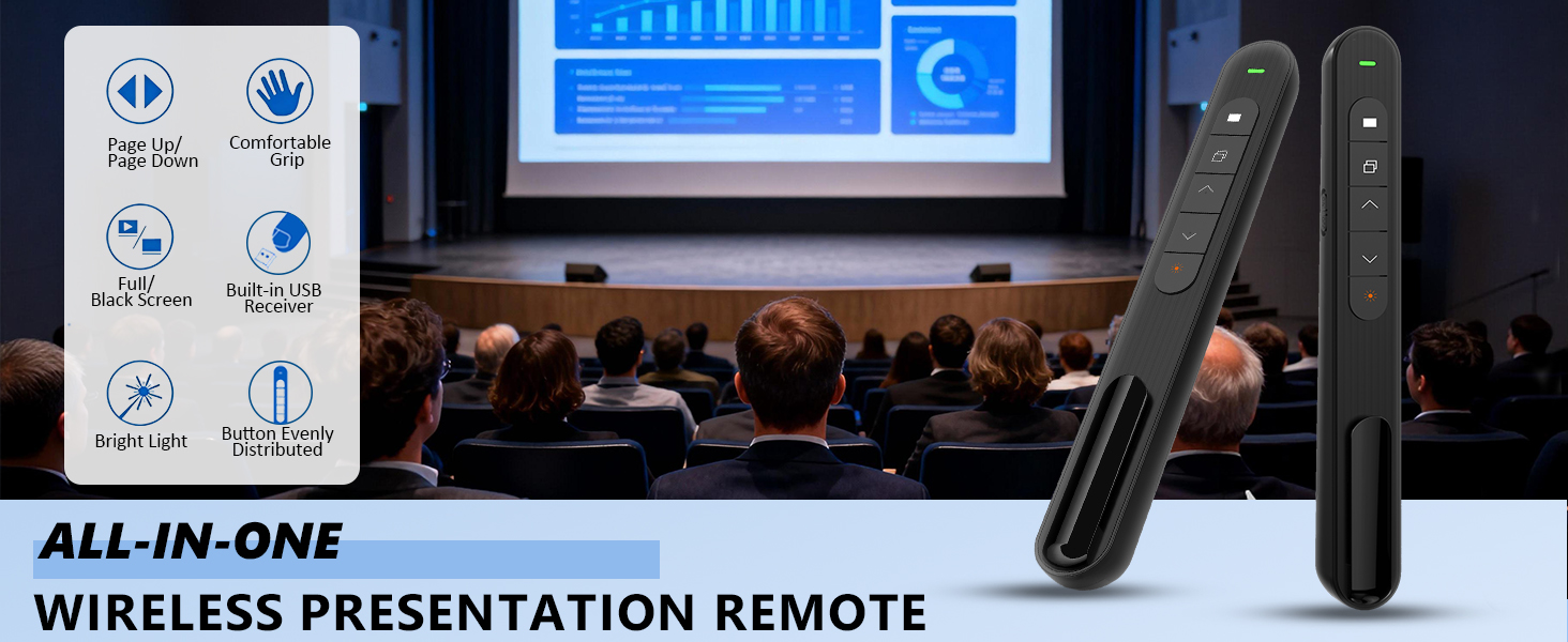 presentation clicker presentation remote