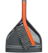 SONCAL Mini Dustpan and Brush Set, Small Dust Pan and Brush Set Dust pan Broom Brush Dustpan Smal...