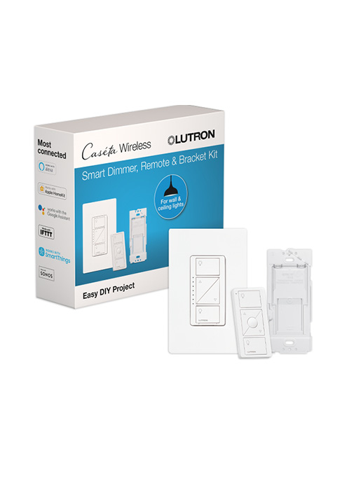 dimmer, smart, caseta, remote, wireless