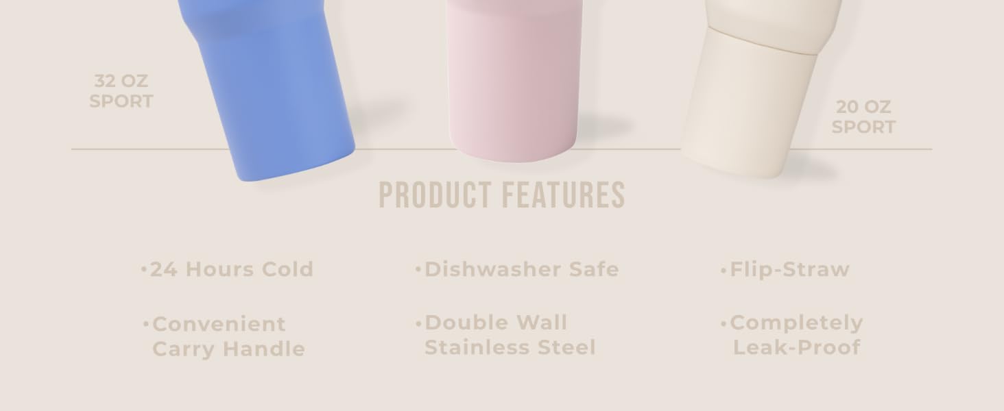 stainless steel insulated water jug water bottle