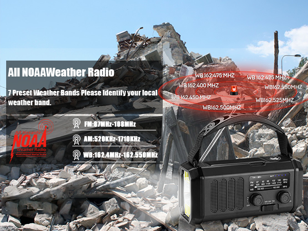 Portable Weather Radio