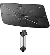 SXCY for 2022-2025 2026 Hyundai Tucson Windshield Umbrella Sunshade [Easier Foldable] for 2024-20...