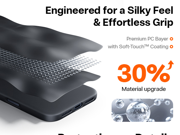 iphone 17pro case soft touch