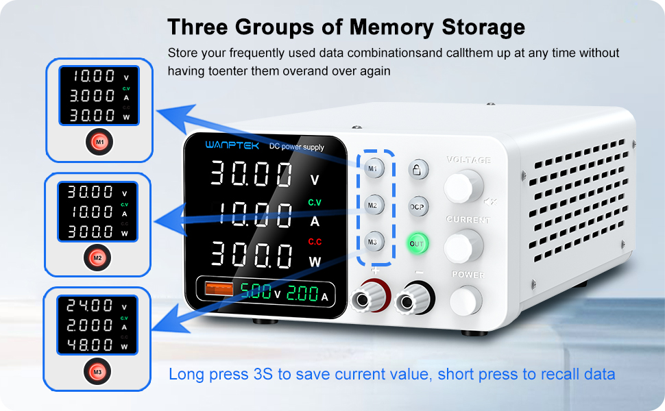 adjustable power supply