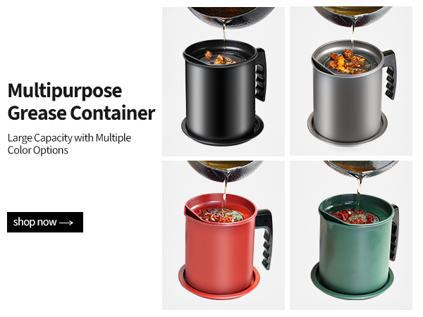 Grease Container