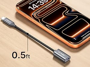 USB C to USB Adapter 11