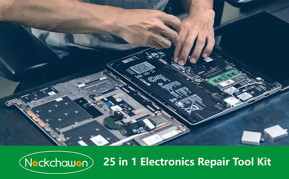 25 in 1 MacBook repair tool kit