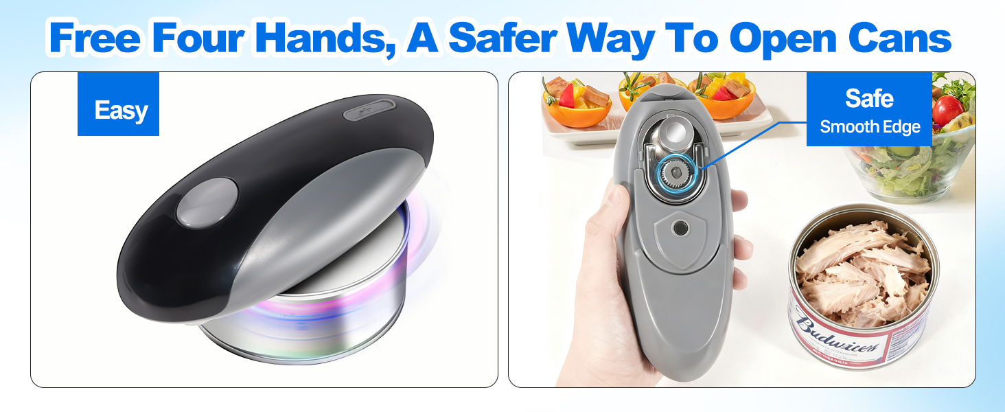 Rechargeable Electric Can Opener