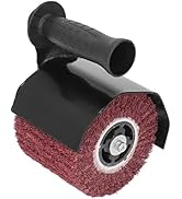 Burnishing Adapter for Angle Grinder, Burnishing Polishing Machine Stainless Steel Handheld Sande...