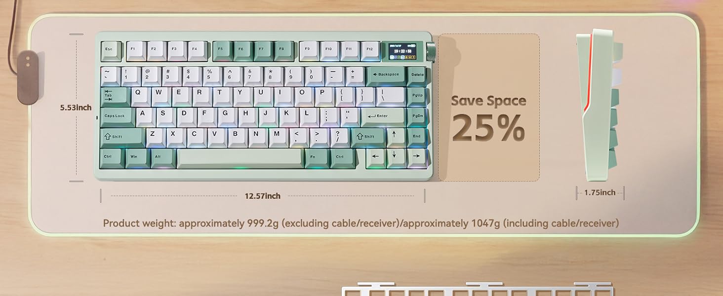 mechanical keyboard wireless