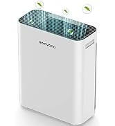 Homvana Air Purifier for Home Larger Room, H13 True HEPA Filter, Auto Mode, Air Quality Indicator...