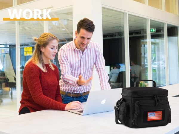 lunch bag men, lunch box men