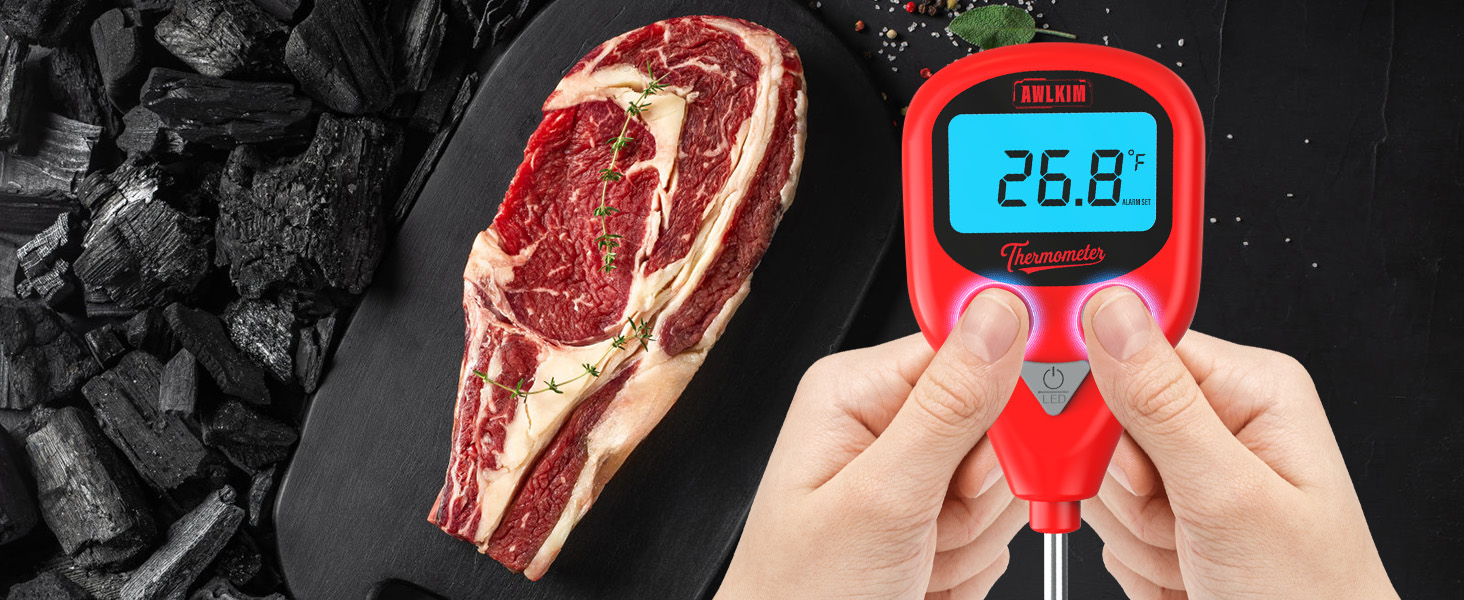 instant read meat thermometer