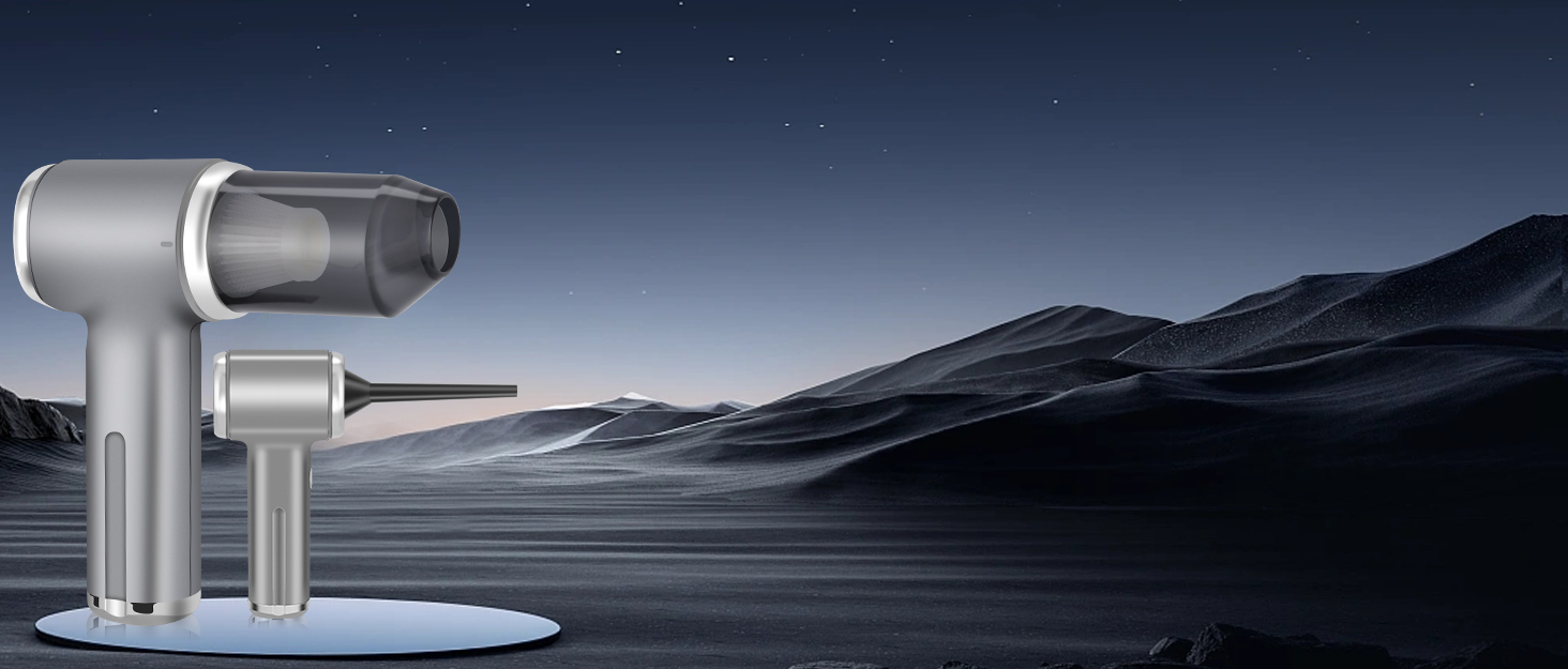 Car Handheld Vacuum Cordless for Car Home 4-IN-1