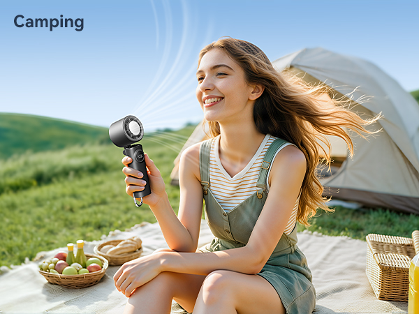 Portable Foldable Mini Fan for Camping