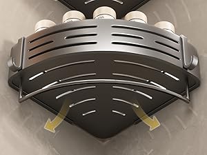 shower caddy suction cup