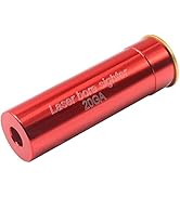 MOSANDON Red Dot Laser Bore Sight, Bore Sight Lase for .223REM/20GA/20Gauge/30-30Win/.38/.45ACP C...