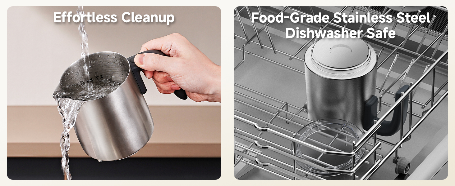 Automatic Warm and Cold Foam Maker