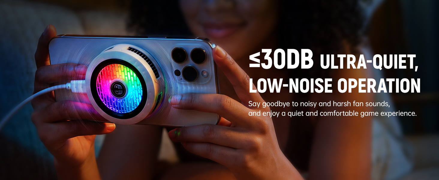 Phone Cooler for Gaming