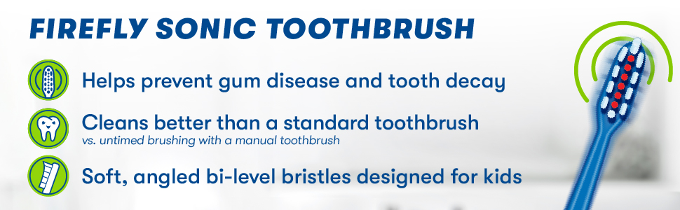 Firefly Transformers Sonic Toothbrush 