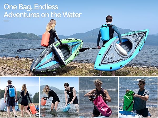 paddleboarding dry bag