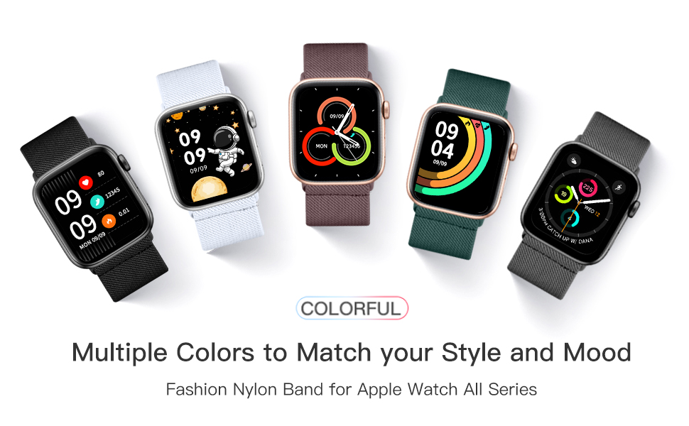 apple watch series 9 8 7 6 band