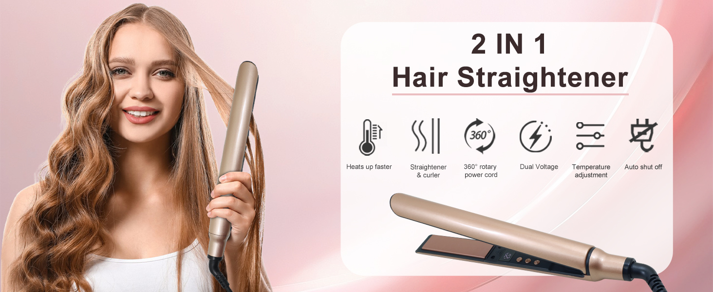  hot tools straightener