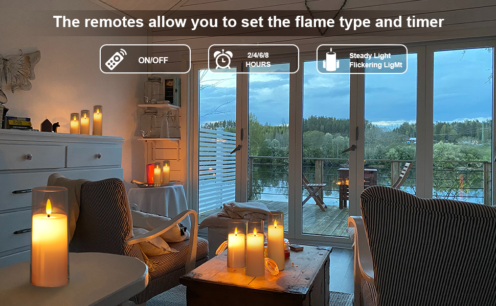 Flameless Candles