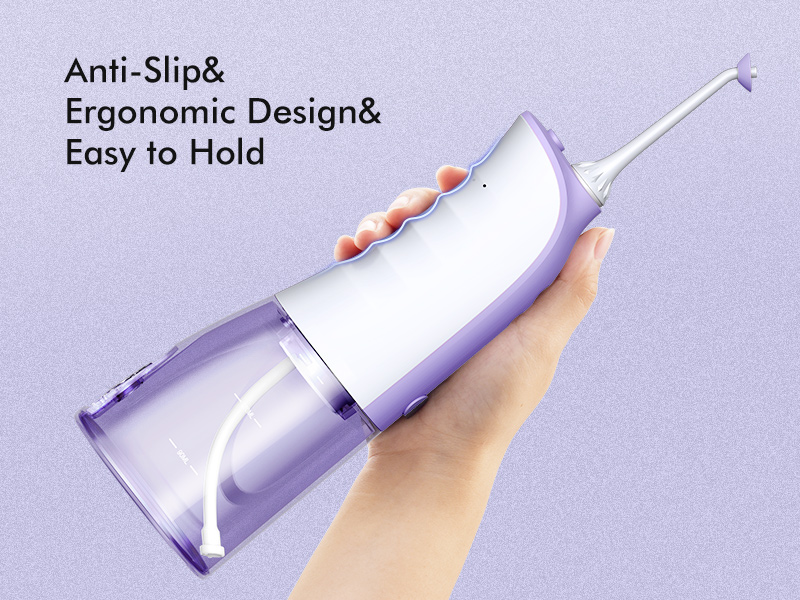 anti-slip ergonomic design