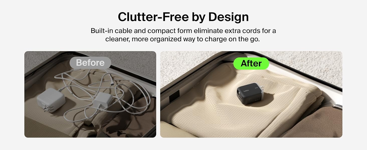 Retractable Wall Charger