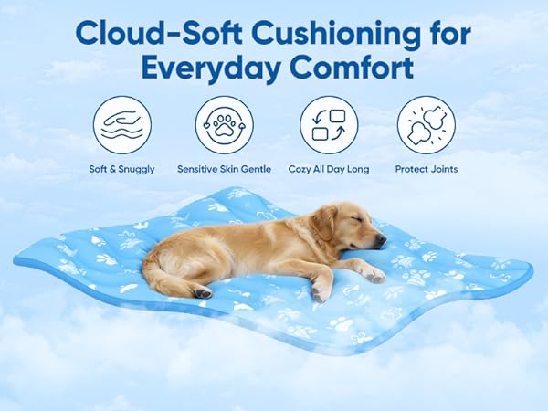 Rywell Super-Absorbent Cooling Mat for Dogs