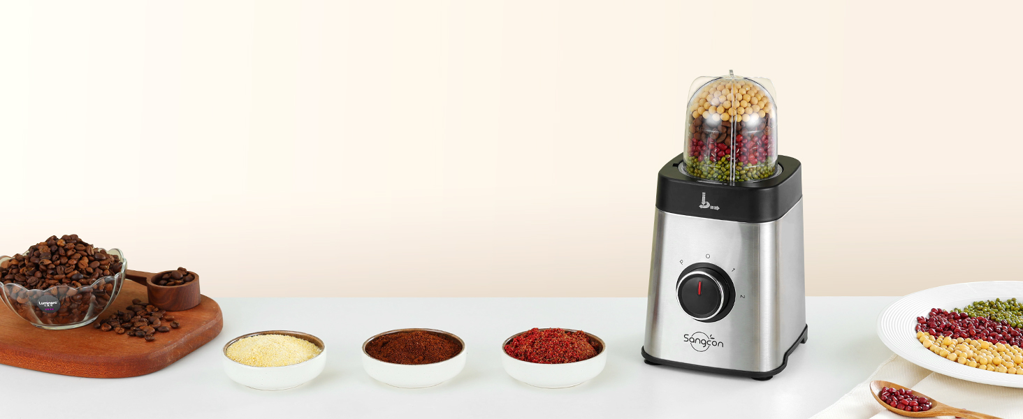 Blender and Food Processor Combo for kitchen