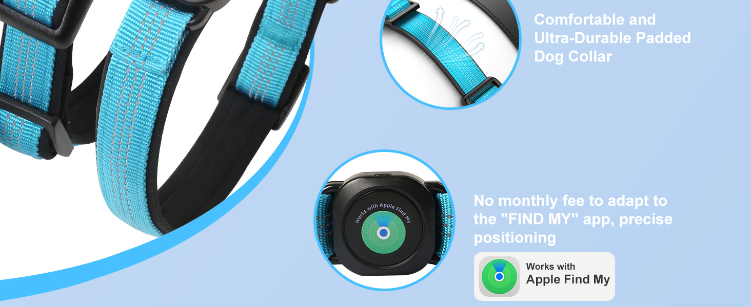 gps dog collar tracker