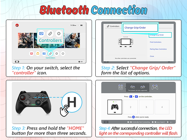 pro controller switch