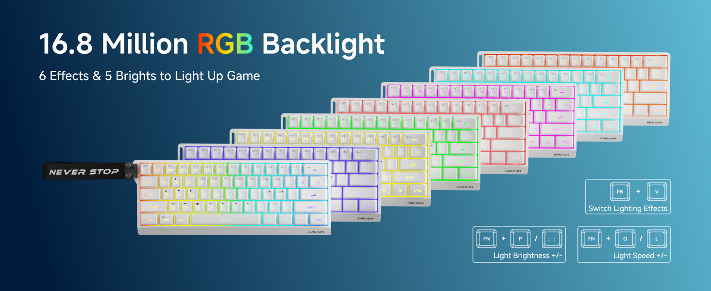 60% Gaming Keyboard