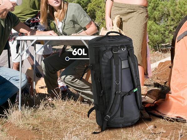 Large Duffle Bag Backpack