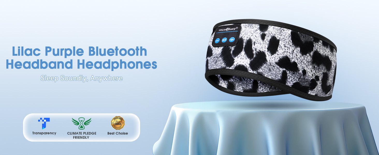sleep headband headphones