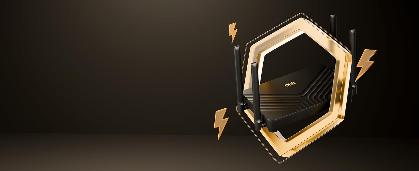 WPA3 Encryption protects your network security and privacy.