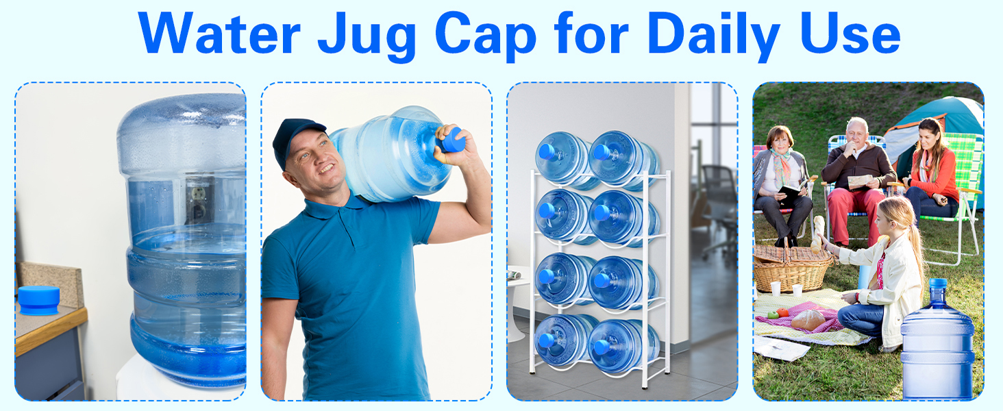 water jug cap for daily use